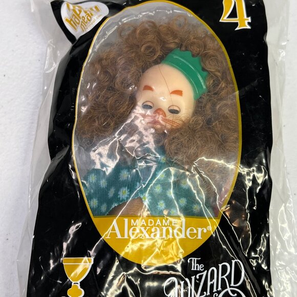 McDonalds Wizard Of Oz Cowardly Lion Madame Alexander Toy Collectible from 2008 - Picture 2 of 4